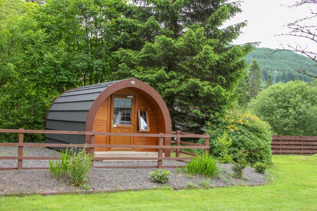 Glamping Hut - By The Way Campsite ทินดรัม ภายนอก รูปภาพ